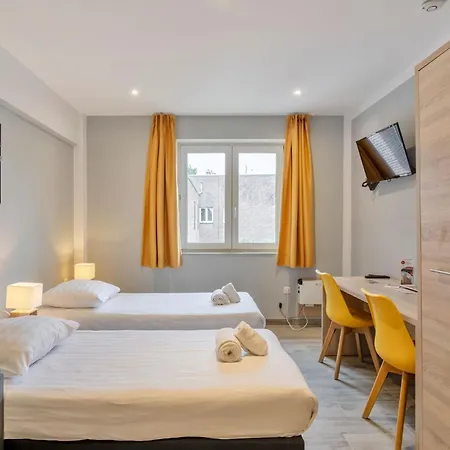 Business Twin With Budget Flats Apartment